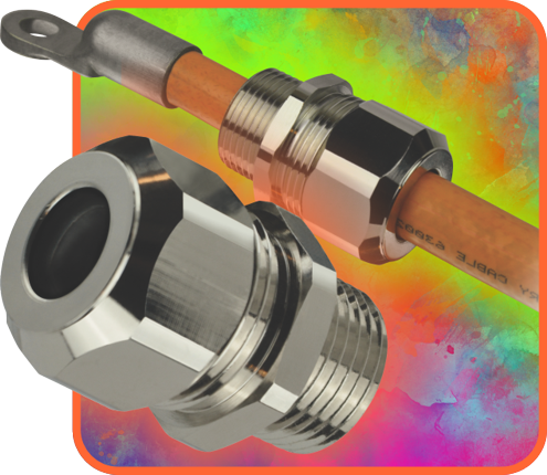 EMC Strain Relief Cordgrips